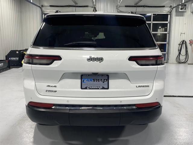 used 2023 Jeep Grand Cherokee L car, priced at $26,000