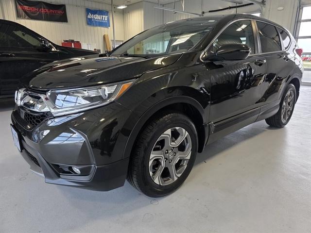 used 2018 Honda CR-V car, priced at $21,000