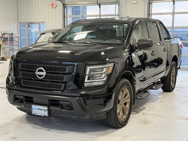 used 2024 Nissan Titan car, priced at $41,041