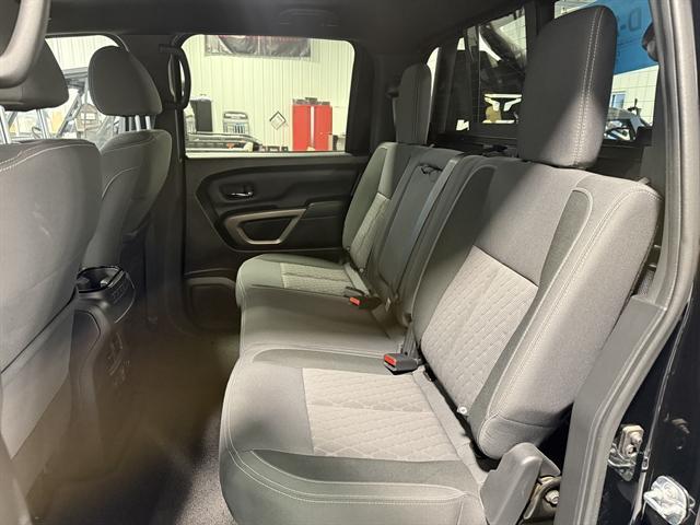 used 2024 Nissan Titan car, priced at $41,041