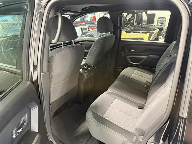 used 2024 Nissan Titan car, priced at $41,041