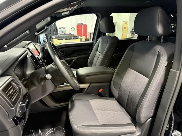 used 2024 Nissan Titan car, priced at $41,041