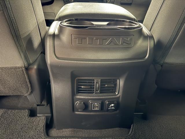 used 2024 Nissan Titan car, priced at $41,041
