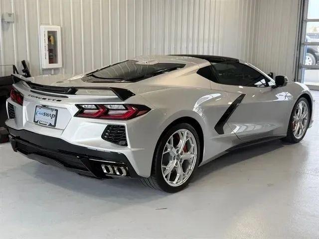 used 2020 Chevrolet Corvette car, priced at $67,249