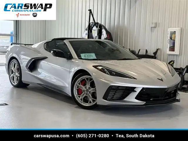 used 2020 Chevrolet Corvette car, priced at $67,249