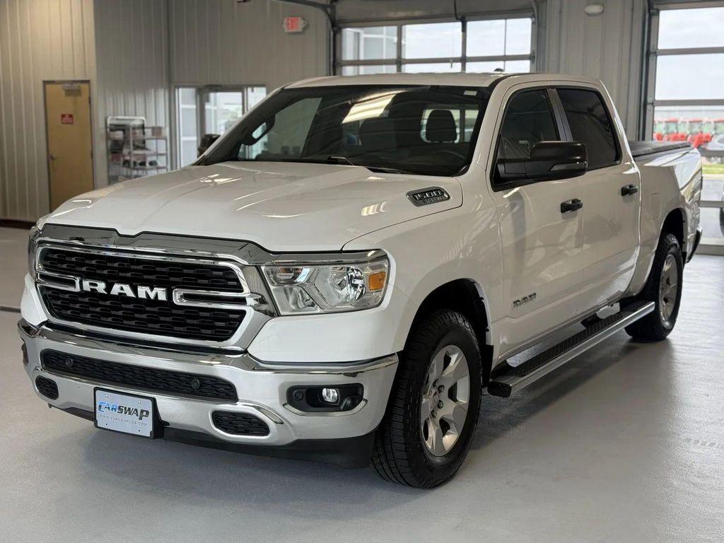 used 2024 Ram 1500 car, priced at $33,249
