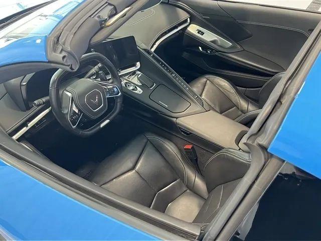 used 2025 Chevrolet Corvette car, priced at $108,000