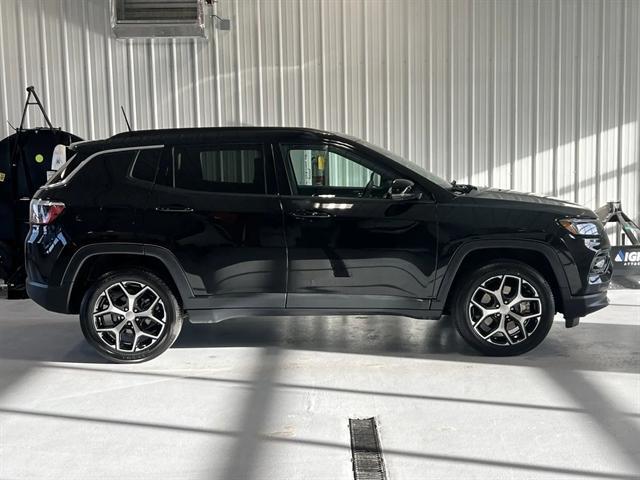 used 2024 Jeep Compass car, priced at $26,000