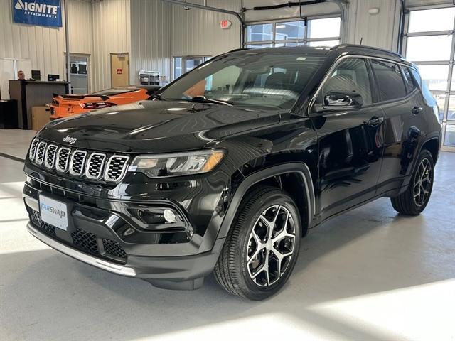 used 2024 Jeep Compass car, priced at $26,000