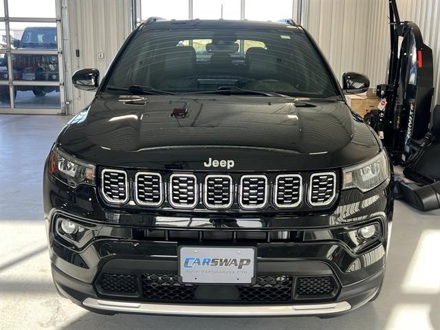 used 2024 Jeep Compass car, priced at $26,000