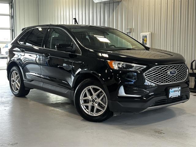 used 2023 Ford Edge car, priced at $22,000