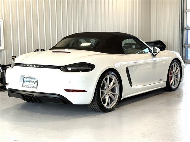 used 2018 Porsche 718 Boxster car, priced at $60,000