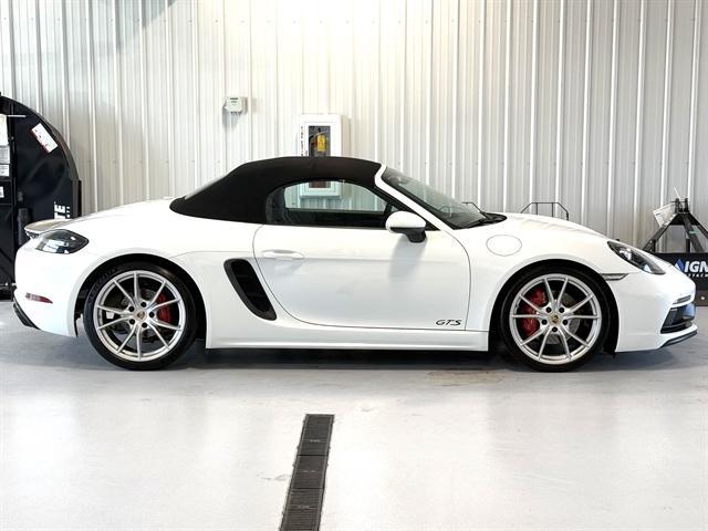 used 2018 Porsche 718 Boxster car, priced at $60,000