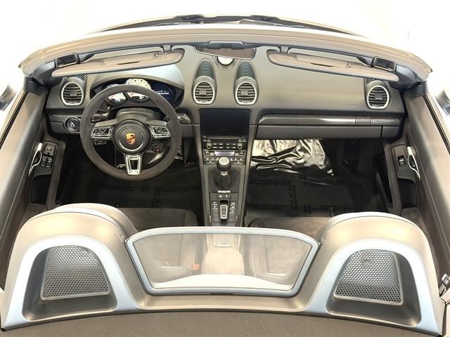 used 2018 Porsche 718 Boxster car, priced at $60,000