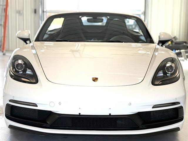 used 2018 Porsche 718 Boxster car, priced at $60,000