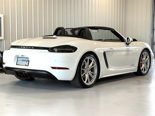 used 2018 Porsche 718 Boxster car, priced at $60,000