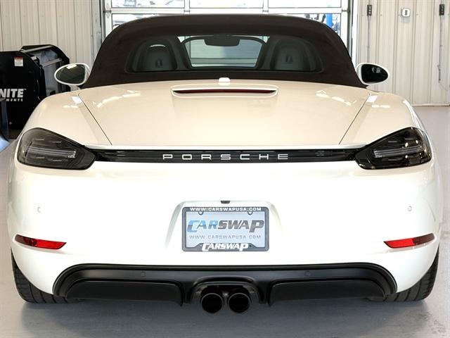 used 2018 Porsche 718 Boxster car, priced at $60,000