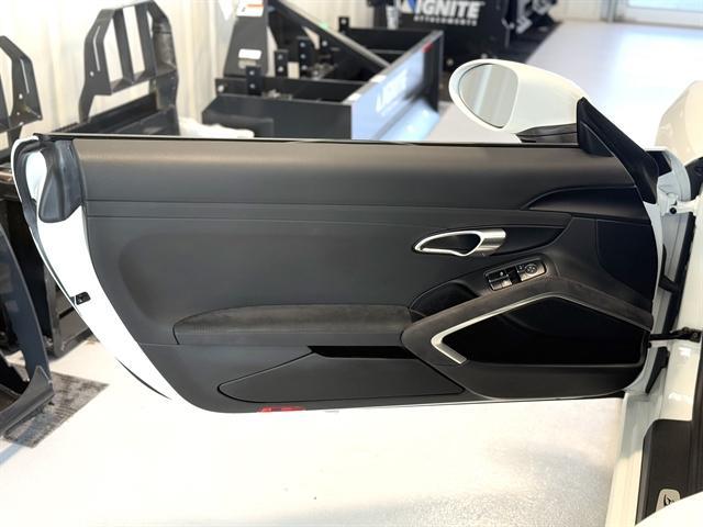 used 2018 Porsche 718 Boxster car, priced at $60,000