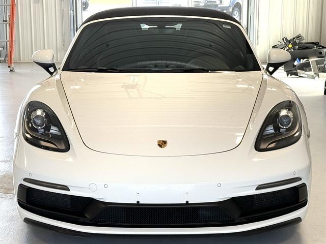 used 2018 Porsche 718 Boxster car, priced at $60,000