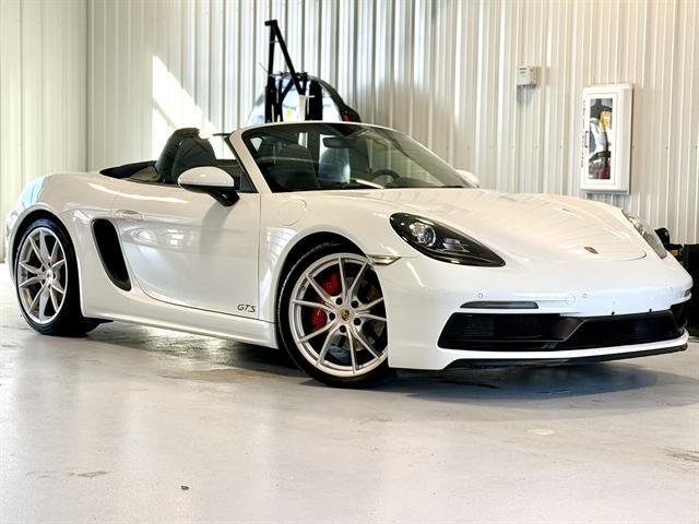 used 2018 Porsche 718 Boxster car, priced at $60,000