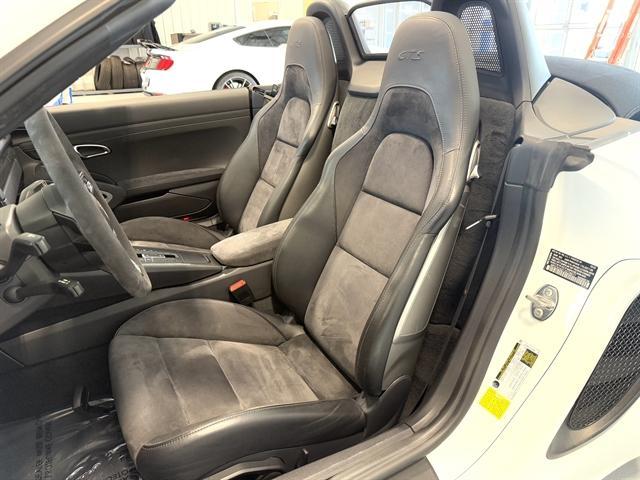 used 2018 Porsche 718 Boxster car, priced at $60,000