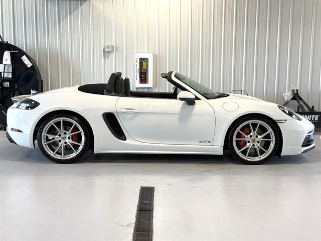 used 2018 Porsche 718 Boxster car, priced at $60,000