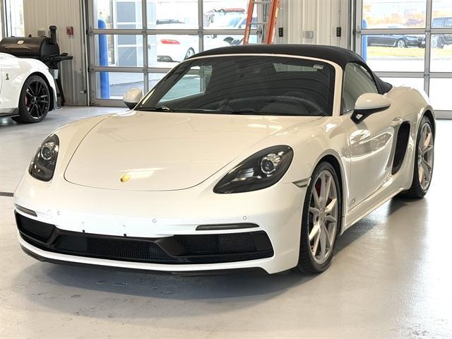 used 2018 Porsche 718 Boxster car, priced at $60,000