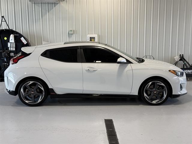 used 2021 Hyundai Veloster car, priced at $19,743
