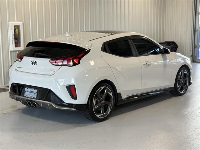 used 2021 Hyundai Veloster car, priced at $19,743