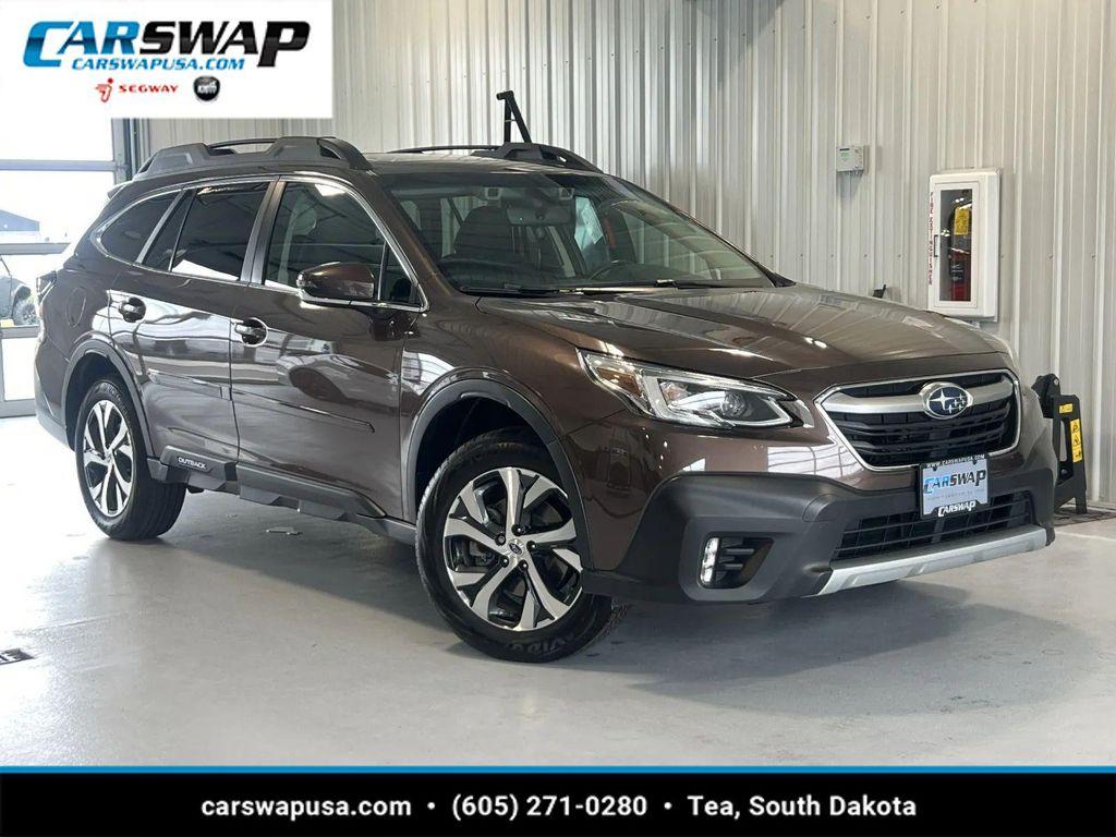used 2022 Subaru Outback car, priced at $23,249