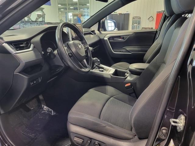 used 2023 Toyota RAV4 Hybrid car, priced at $30,000