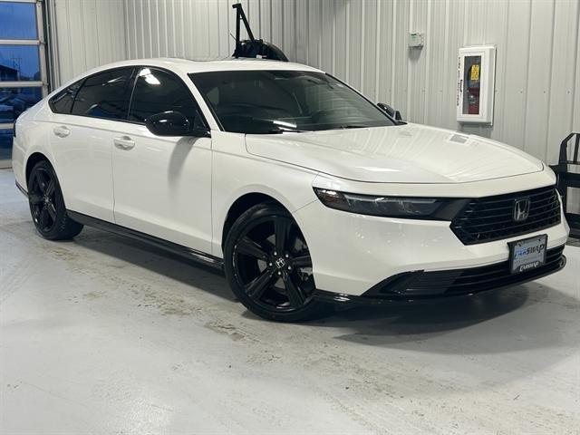used 2023 Honda Accord Hybrid car, priced at $29,000