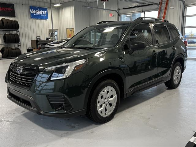 used 2024 Subaru Forester car, priced at $21,000