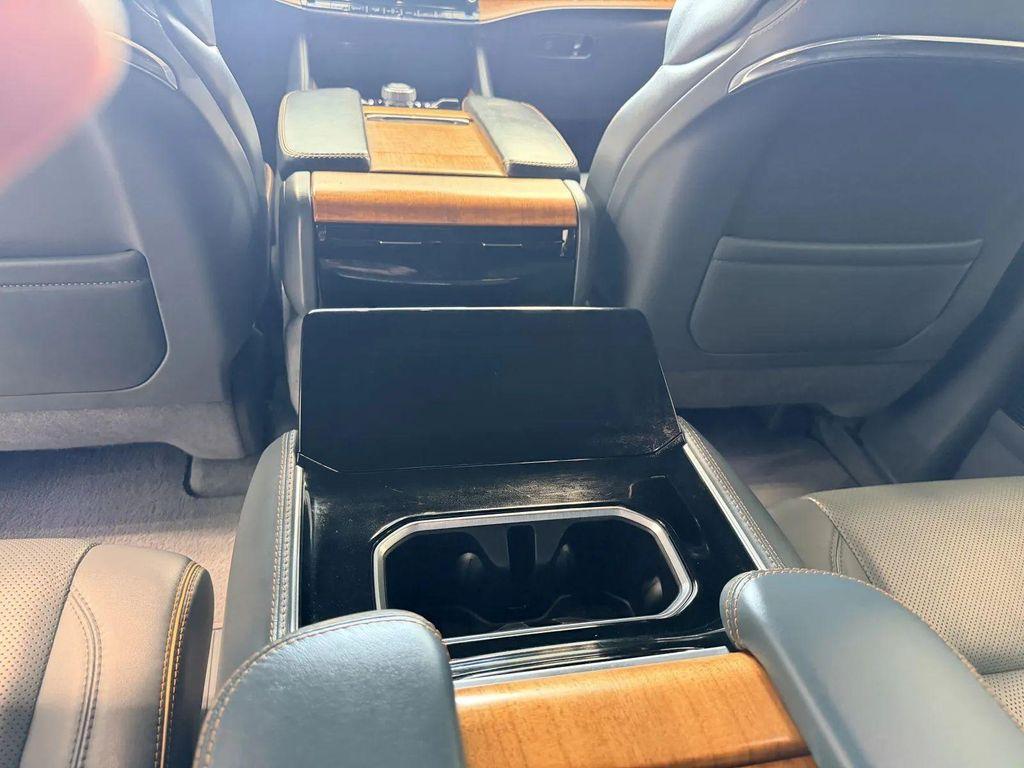 used 2022 Jeep Grand Wagoneer car, priced at $45,946