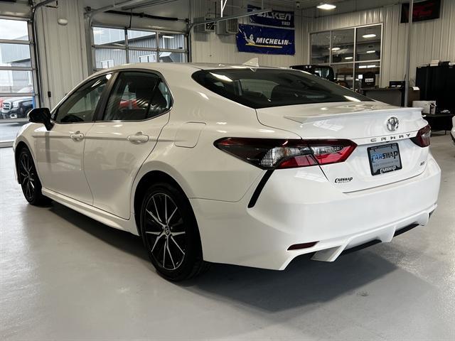 used 2024 Toyota Camry car, priced at $23,482