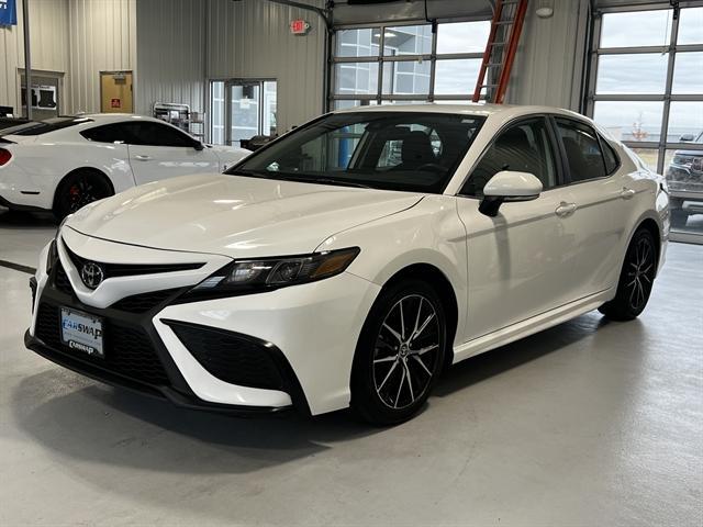 used 2024 Toyota Camry car, priced at $23,482