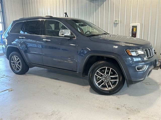 used 2021 Jeep Grand Cherokee car, priced at $26,815