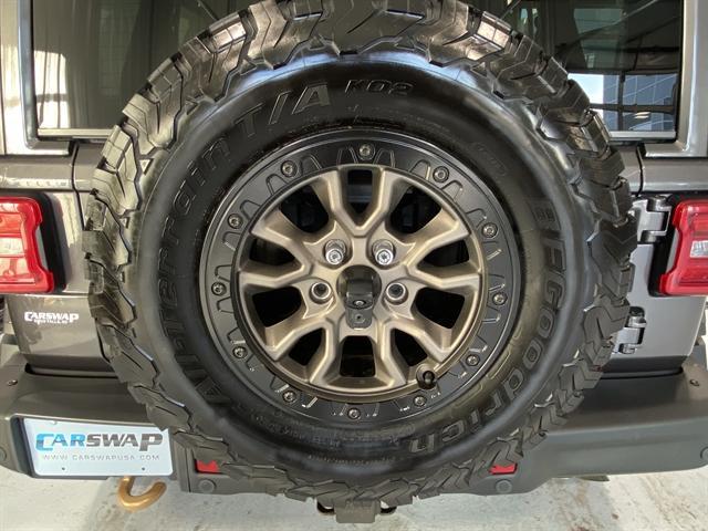 used 2022 Jeep Wrangler Unlimited car, priced at $60,000