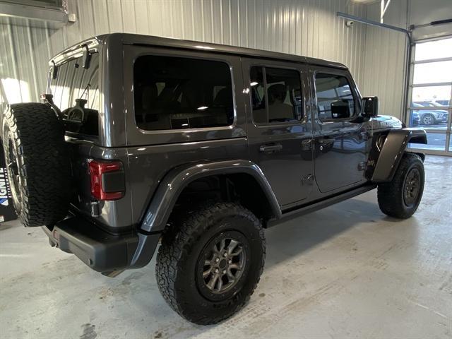 used 2022 Jeep Wrangler Unlimited car, priced at $60,000