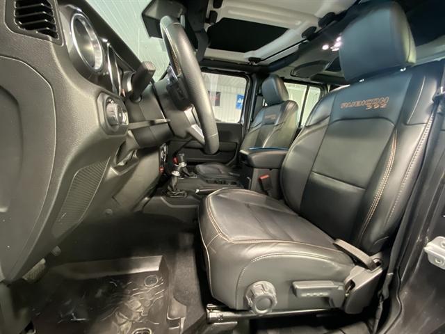 used 2022 Jeep Wrangler Unlimited car, priced at $60,000