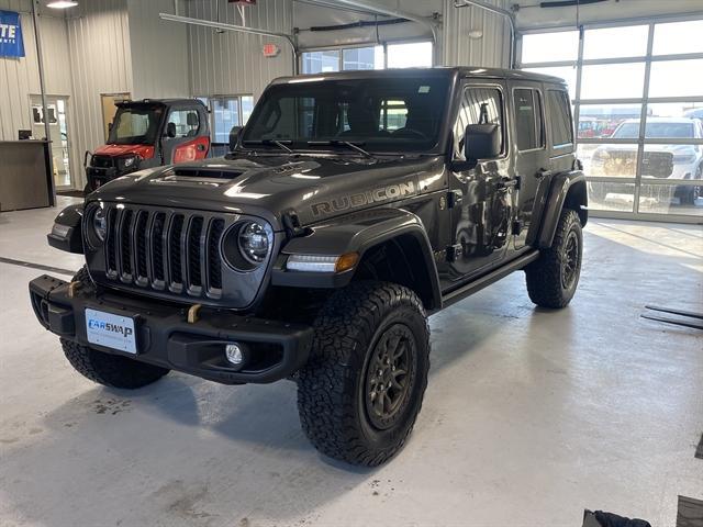 used 2022 Jeep Wrangler Unlimited car, priced at $60,000