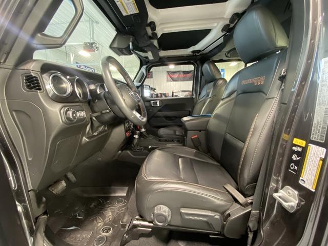 used 2022 Jeep Wrangler Unlimited car, priced at $60,000