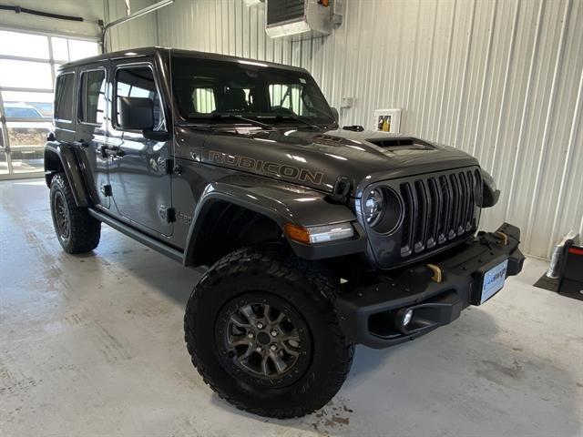 used 2022 Jeep Wrangler Unlimited car, priced at $60,000
