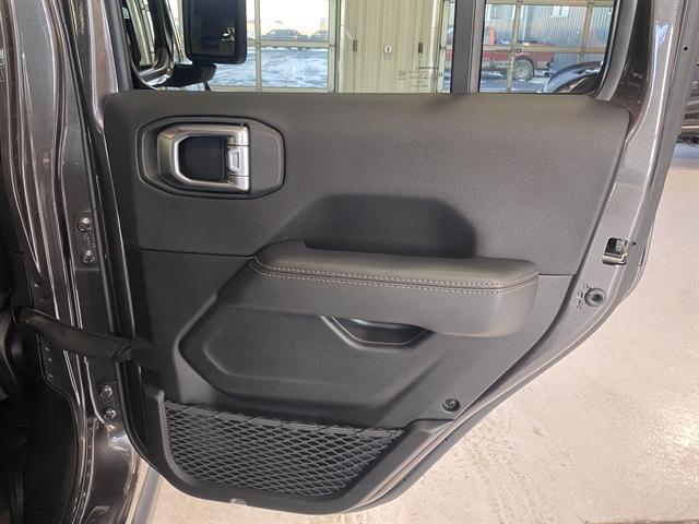 used 2022 Jeep Wrangler Unlimited car, priced at $60,000