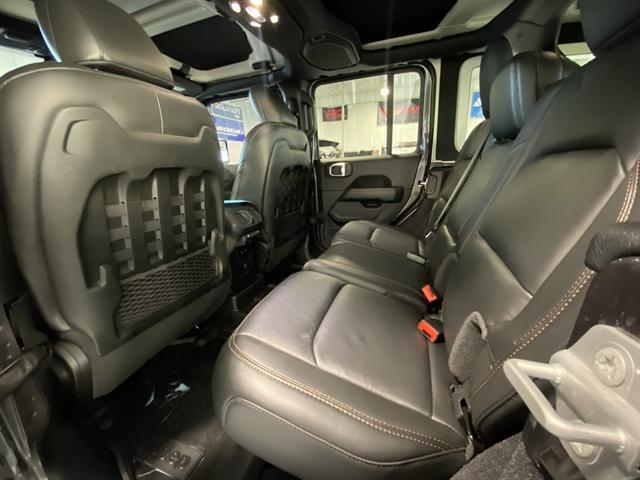 used 2022 Jeep Wrangler Unlimited car, priced at $60,000