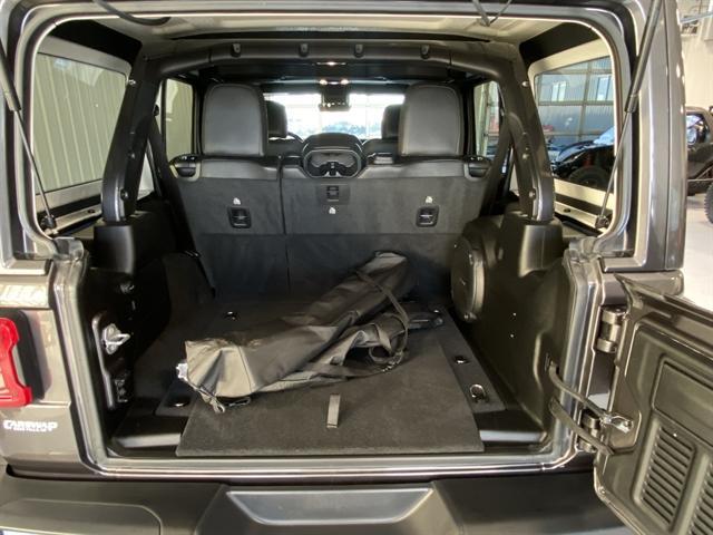 used 2022 Jeep Wrangler Unlimited car, priced at $60,000