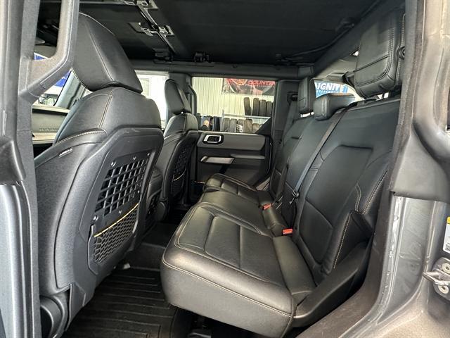 used 2023 Ford Bronco car, priced at $42,350