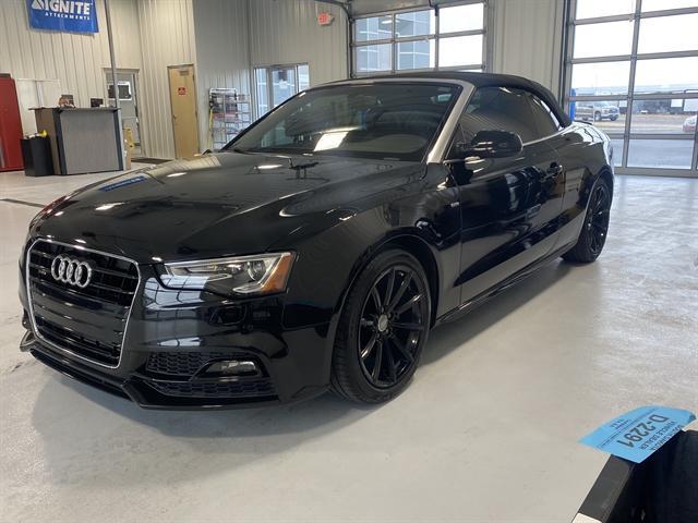 used 2017 Audi A5 car, priced at $20,000