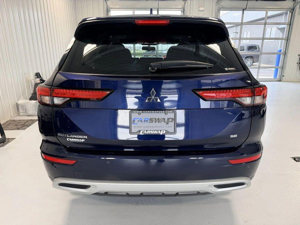 used 2022 Mitsubishi Outlander car, priced at $24,249