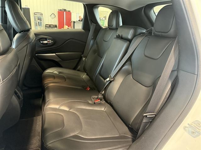 used 2020 Jeep Cherokee car, priced at $19,000